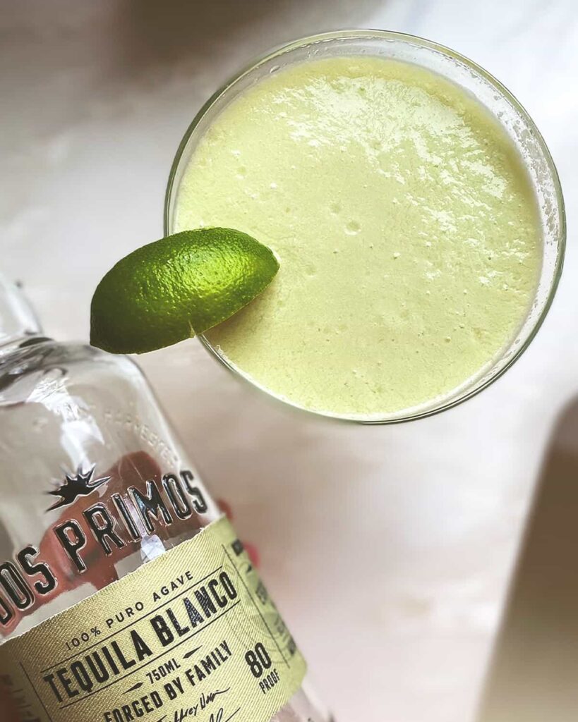 Key Lime Pie Margarita | Dos Primos Tequila