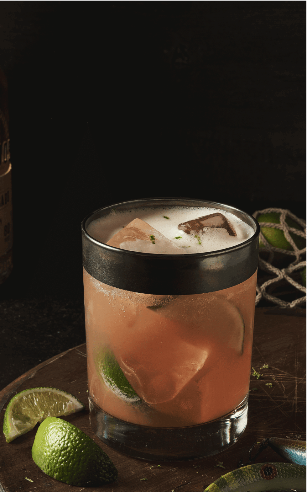 Grapefruit Reposado Ranch Water Dos Primos Tequila